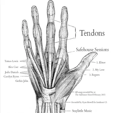 Safehouse Sessions by Tendons - album cover