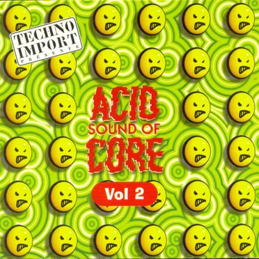 Sound of Acid Core, Volume 2 by Various Artists - album cover
