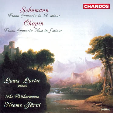 Schumann: Piano Concerto in A minor / Chopin: Piano Concerto no. 2 in F minor
