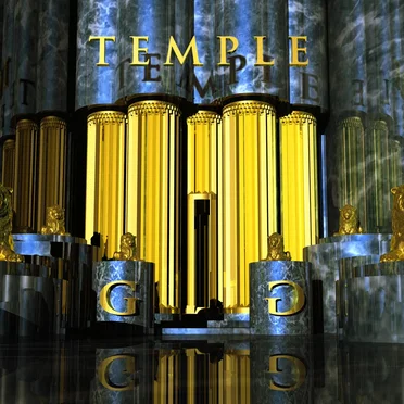 Temple by Gaddafi Gals - album cover