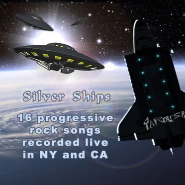 Silver Ships by Parousia - album cover