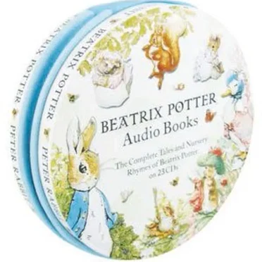 The Complete Tales & Nursery Rhymes of Beatrix Potter by Beatrix Potter - album cover
