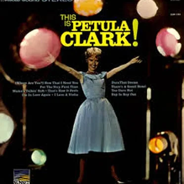 This is Petula Clark