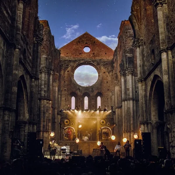 La chitarra nella roccia (live)