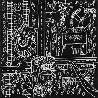 Lopunajan merkit by Timo Rautiainen & Trio Niskalaukaus - album cover