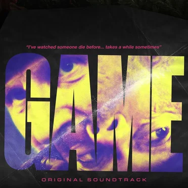 GAME - Original Soundtrack by Geoff Barrow - album cover