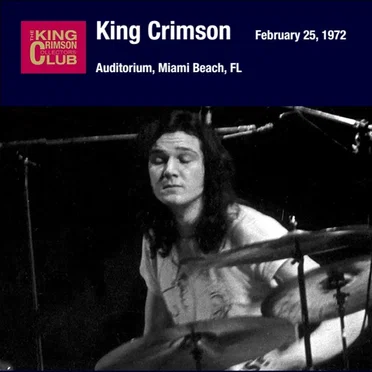 February 25, 1972: Auditorium, Miami Beach, FL