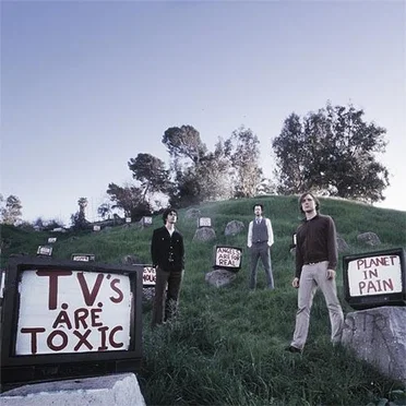 Sinister Barrier by The Green and Yellow TV - album cover