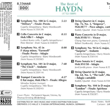 The Best of Haydn