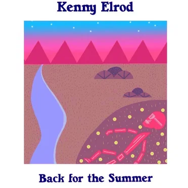 Back for the Summer by Kenny Elrod - album cover