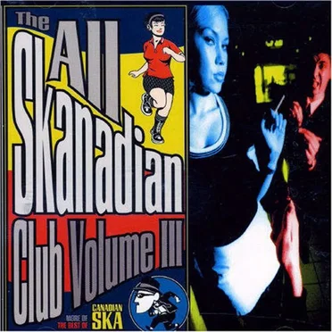 The All Skanadian Club, Volume III by Various Artists - album cover