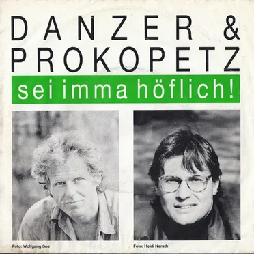 Sei imma höflich!