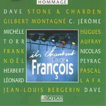 Hommage : Ils chantent Claude François by Various Artists - album cover