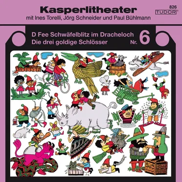 Kasperlitheater Nr. 6 by Ines Torelli - album cover