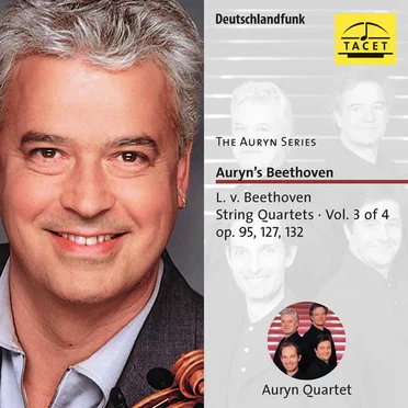 The Auryn Series: Beethoven String Quartets, Vol. 3