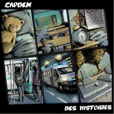 Des histoires by Capdem - album cover
