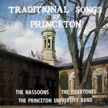 Traditional Songs of Princeton by Various Artists - album cover