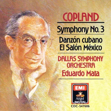 Symphony no. 3 / Danzón Cubano / El Salón Mexico