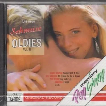 Die neue Schmuse-Oldies, Volume 2 by Various Artists - album cover