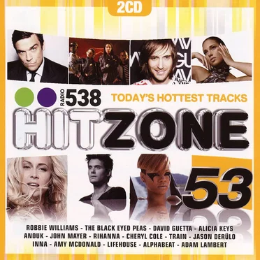 Radio 538: Hitzone 53 by Various Artists - album cover