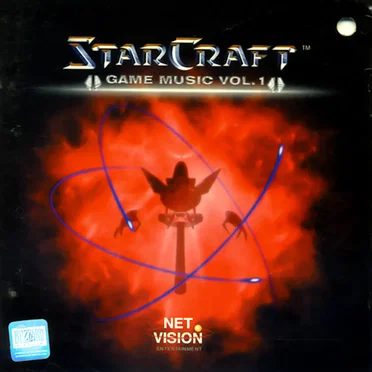 Starcraft Game Music, Volume 1 by Various Artists - album cover