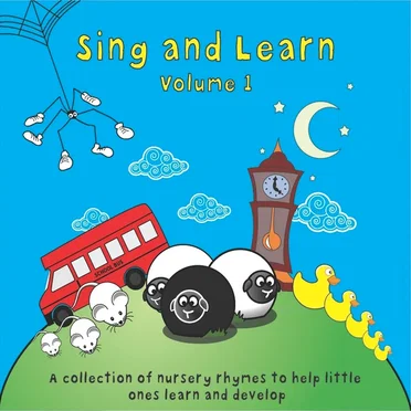 Sing and Learn Volume 1 by Vicky Arlidge - album cover