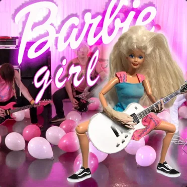 Barbie Girl by Hall of the Elders - album cover