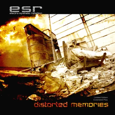 Distorted Memories by Electro Synthetic Rebellion - album cover