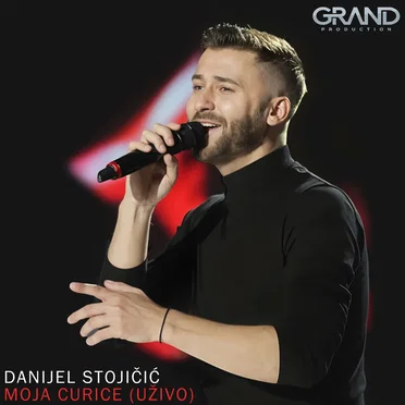 Moja Curice (Uzivo) by Danijel Stojicic - album cover