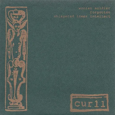 Woolen Soldier by Curll - album cover