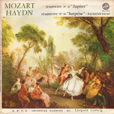 Mozart: Symphony No. 41 in C 'Jupiter'; Haydn: Symphony No. 94 in G 'Surprise'
