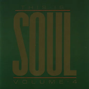 This Is Soul, Volume 4 by Various Artists - album cover