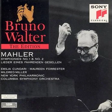 Symphonies Nos. 1, 2 / Lieder eines fahrenden Gesellen