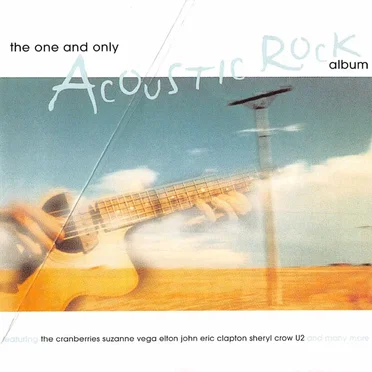 The One and Only Acoustic Rock by Various Artists - album cover