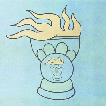 Wait Until The Flames Come Rushing In by Special Friend - album cover