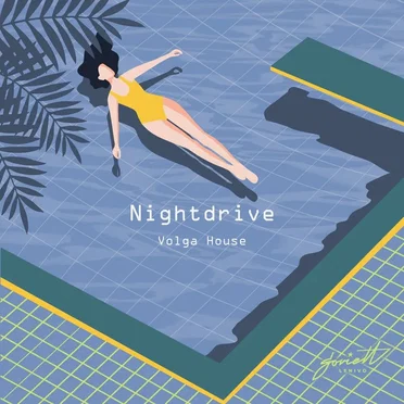 Volga House by Nightdrive - album cover