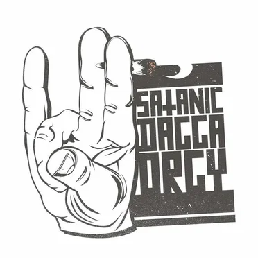 Don't Be Kak by Satanic Dagga Orgy - album cover