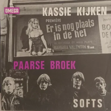 Kassie kijken / Paarse broek by Softs - album cover