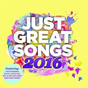 Just Great Songs 2016 by Various Artists - album cover