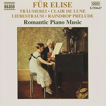 Für Elise: Best of Romantic Piano Music by Various Artists - album cover
