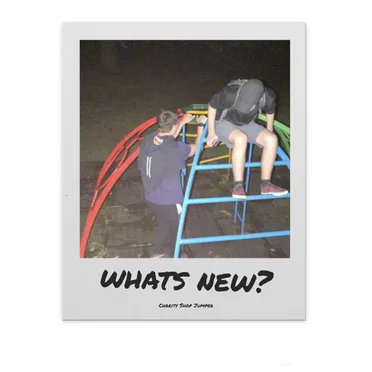 Whats New? by Charity Shop Jumper - album cover