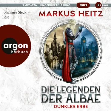 Die Legenden der Albae: Dunkles Erbe by Markus Heitz - album cover