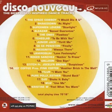 Disco Nouveau 5 by Various Artists - album cover