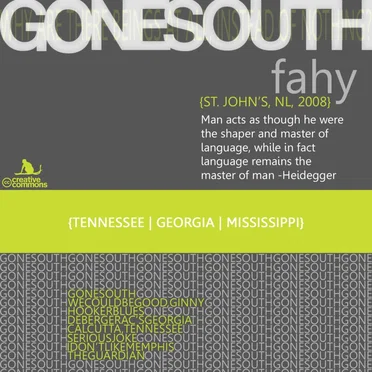 Gone South by Tom Fahy - album cover