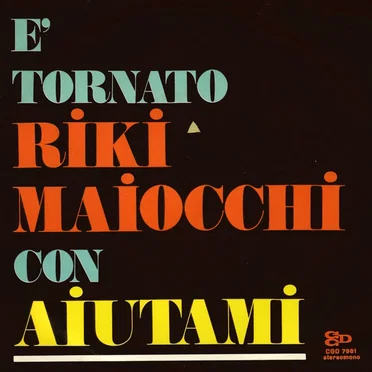 Aiutami by Riki Maiocchi - album cover