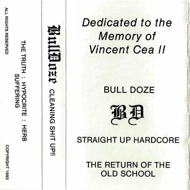 Cleaning Shit Up!! by Bulldoze - album cover