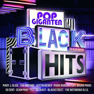 Pop Giganten: Black Hits by Various Artists - album cover