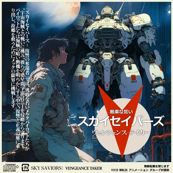 スカイセイバーズ: ヴェンジェンス・テイカー