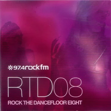Rock the Dancefloor 08 by Various Artists - album cover