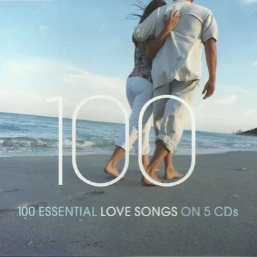 100 Essential Love Songs by Various Artists - album cover